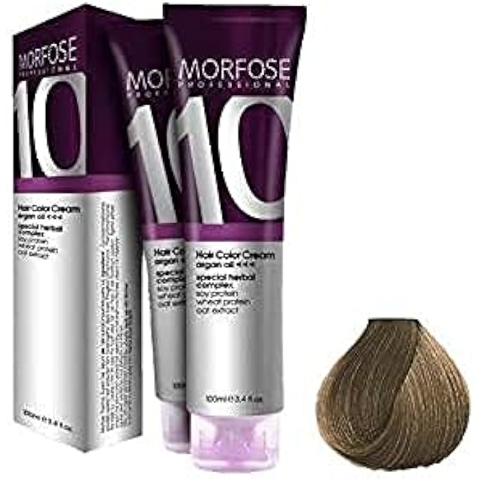MORFOSE NO 8S HAIR COLOR CREAM 100ML